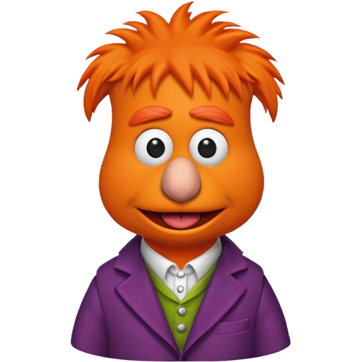 Beaker Muppets emoji