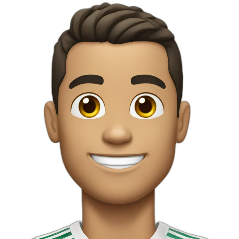 Cristiano Ronaldo emoji