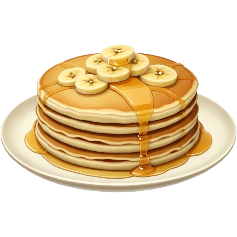 banana pancake emoji