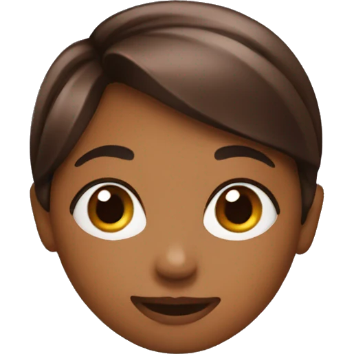 Girl with a Dr. Pepper emoji