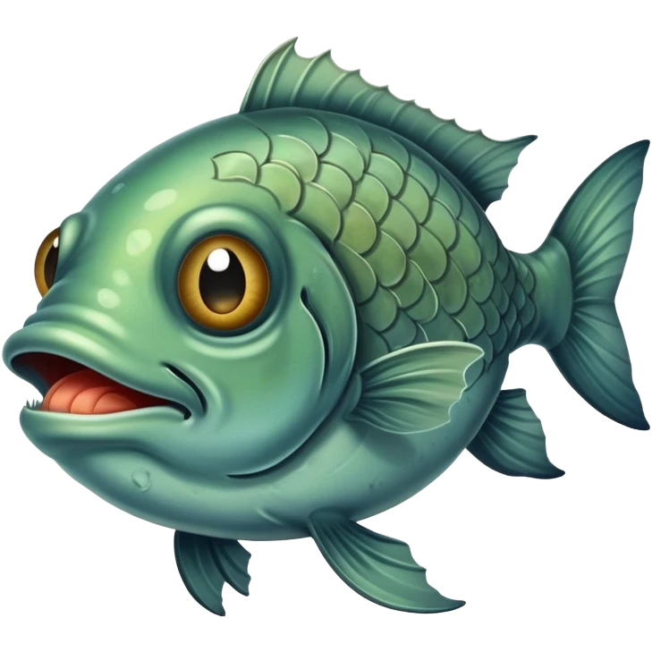 Stank fish emoji