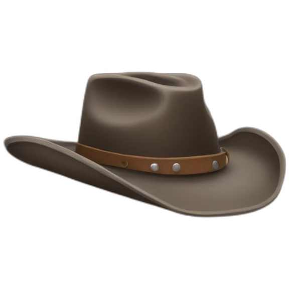 cowboy hat emoji
