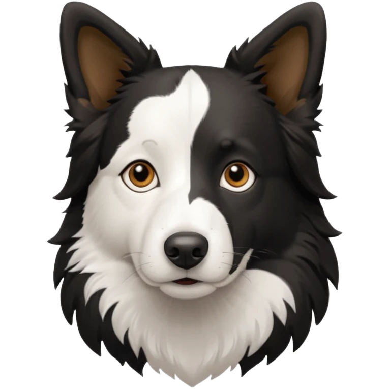 border collie emoji