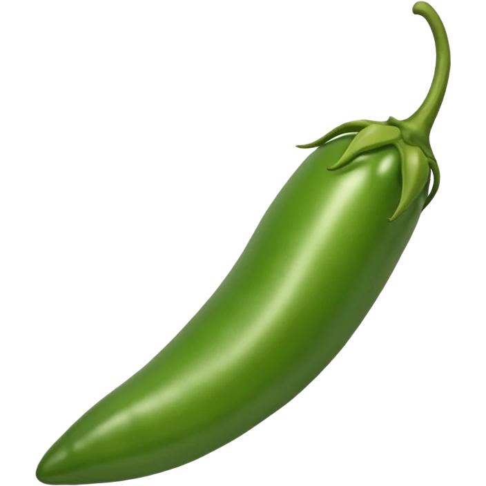 green chili  emoji