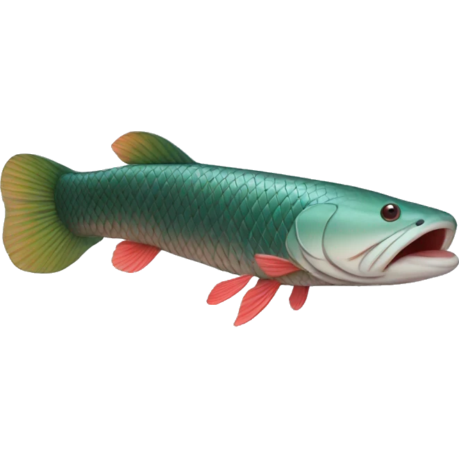 Arapaima emoji