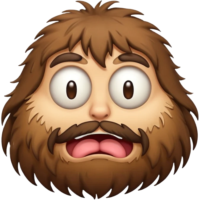 Stinky bum emoji
