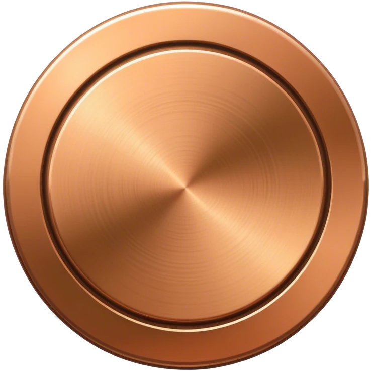 bronze disc emoji