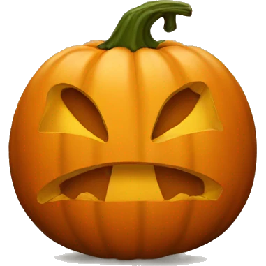 Pumpkin emoji