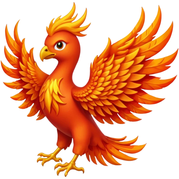 Fênix  emoji