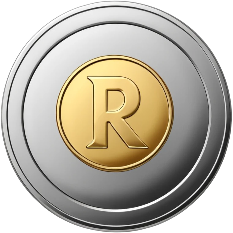 Russian ruble coin emoji