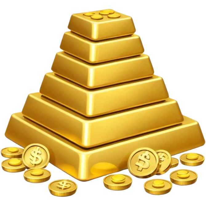 Dragon Hoard pile of gold without the dragon like in the movies so many gold were dragon sleep but dragon just went out  emoji