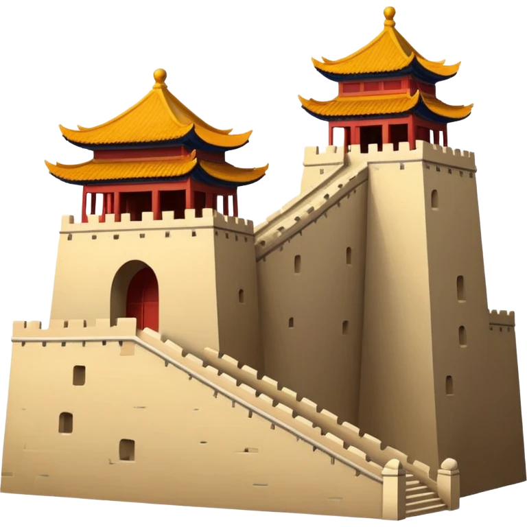 Chinese walls emoji