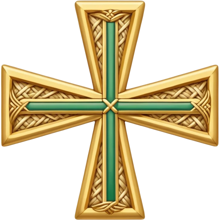 St. Brigid's cross or St. Brigit's cross emoji
