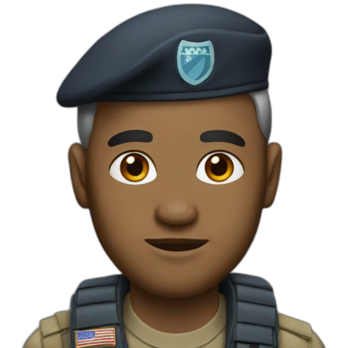 the veteran emoji