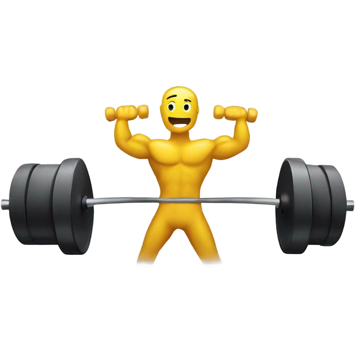 workout epuipment  emoji