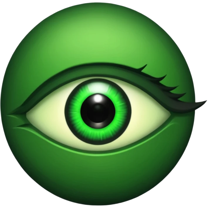 Eye Warhammer 40K Green emoji