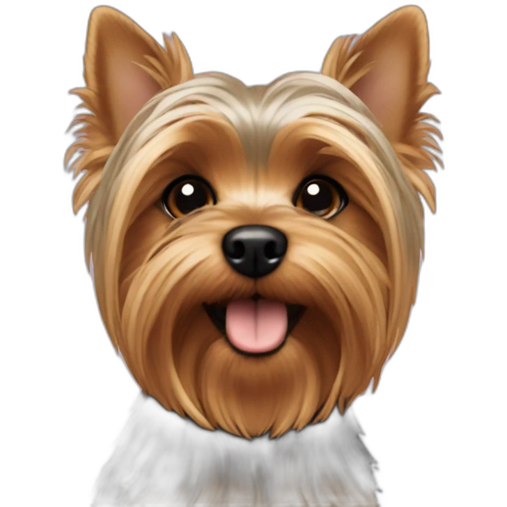 yorkie emoji