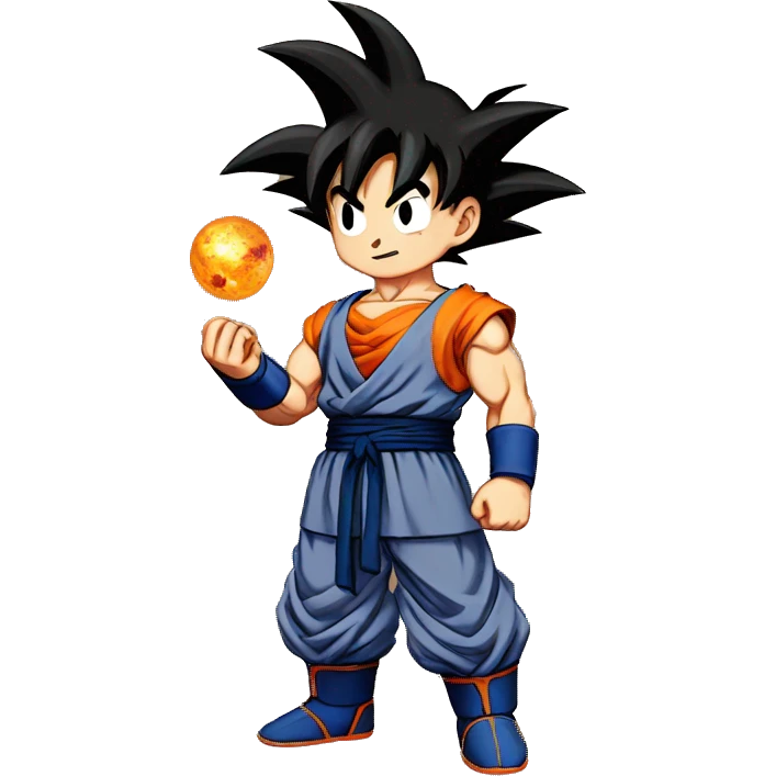 Goku gamer emoji