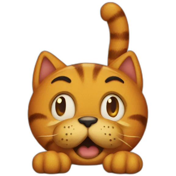 garfield emoji