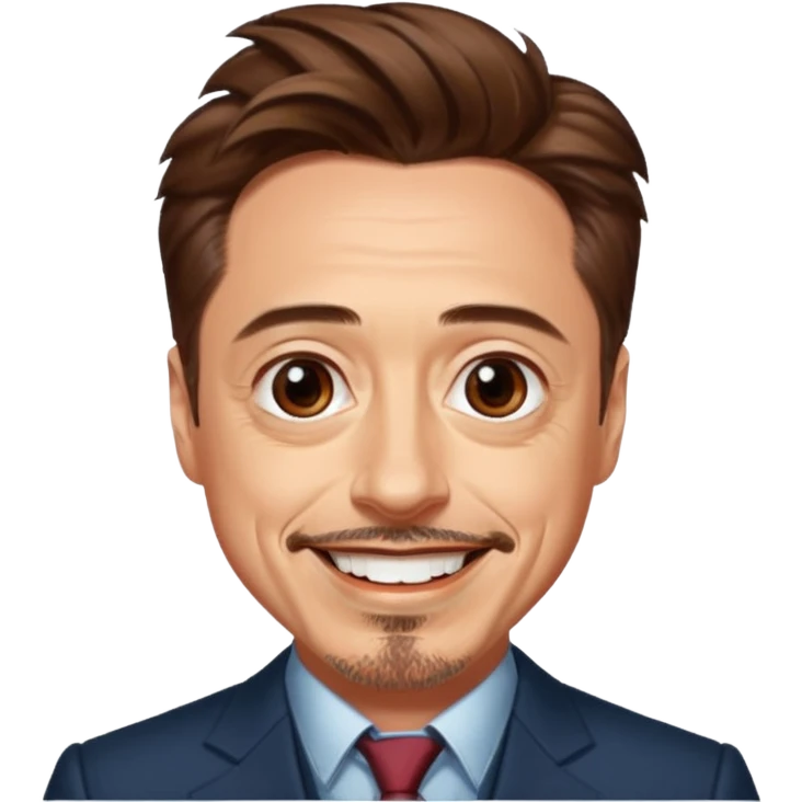 Robert Downey Jr emoji