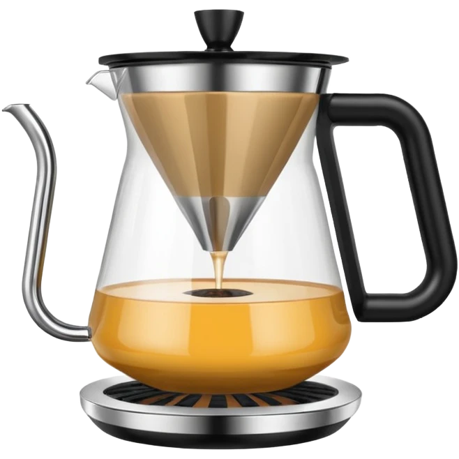 Pour-Over Coffee Maker

 emoji