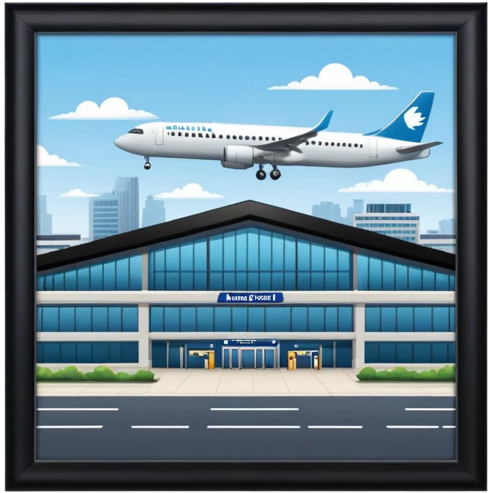 philadelphia airport emoji