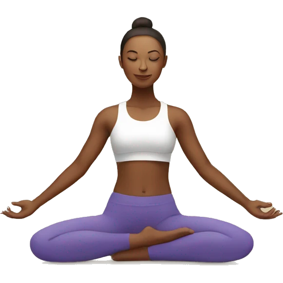 yoga  emoji