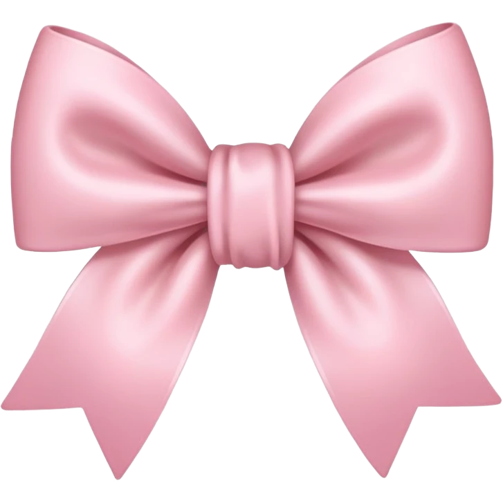 Putting a light pink bow on this emoji 🤗 emoji