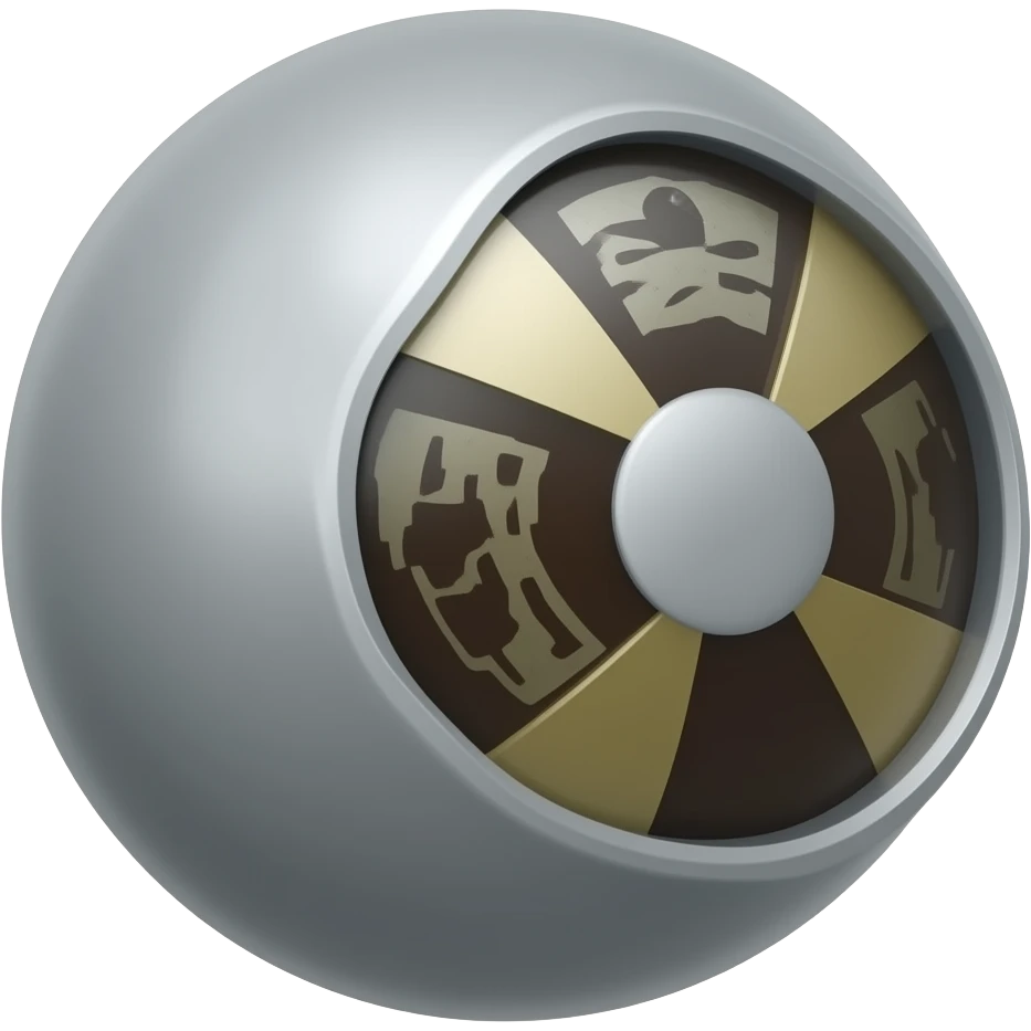 North Korean Nuclear Bomb emoji