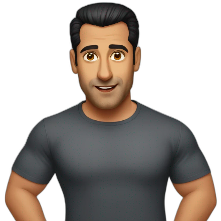 Salman khan  emoji
