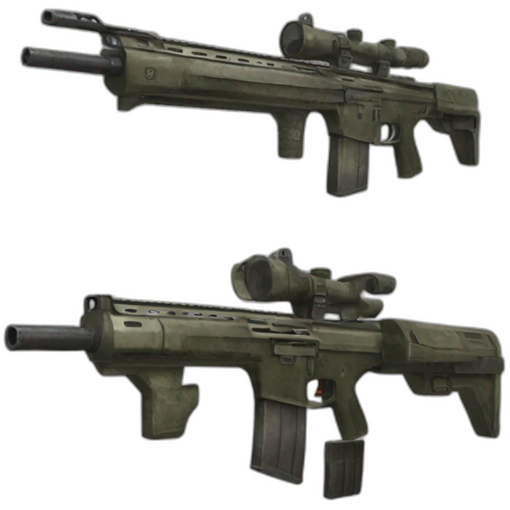 Intervention weapon modern warfare 2 emoji