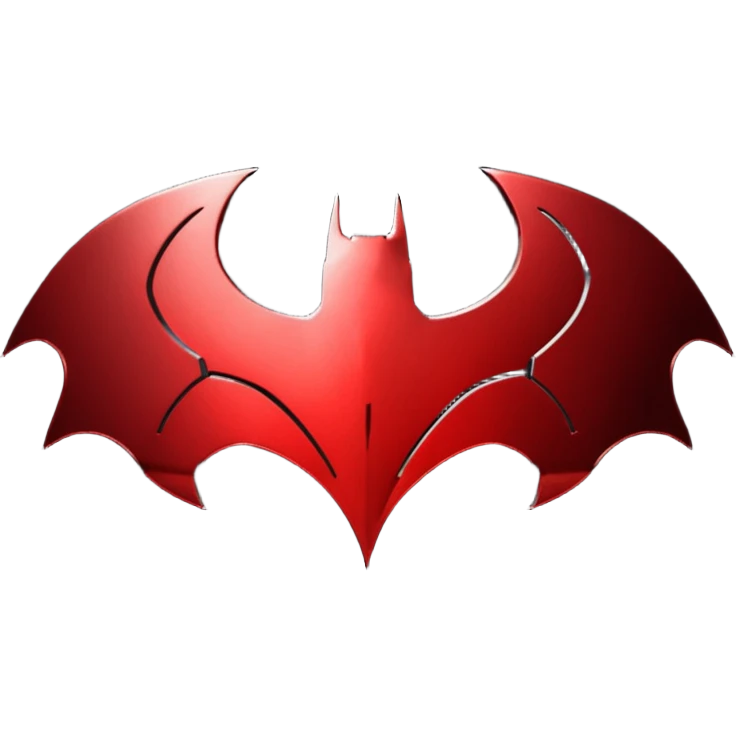 Batman Arkham Knight logo emoji