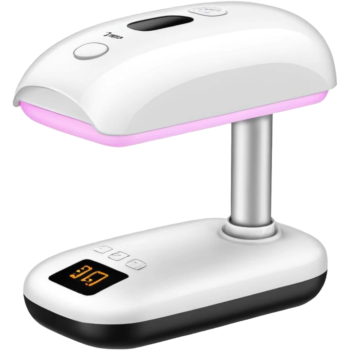 UV nail lamp emoji