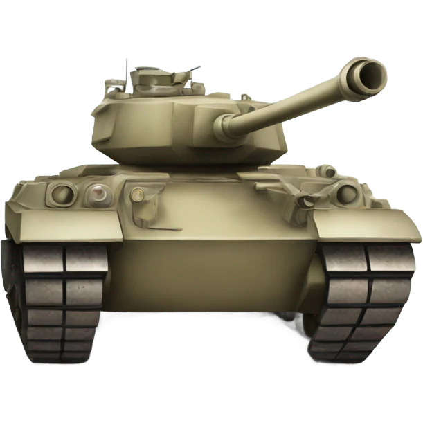 Tank inside  emoji