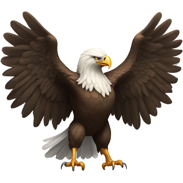 Eagle and ram emoji
