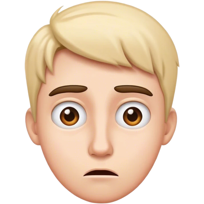Confused emoji