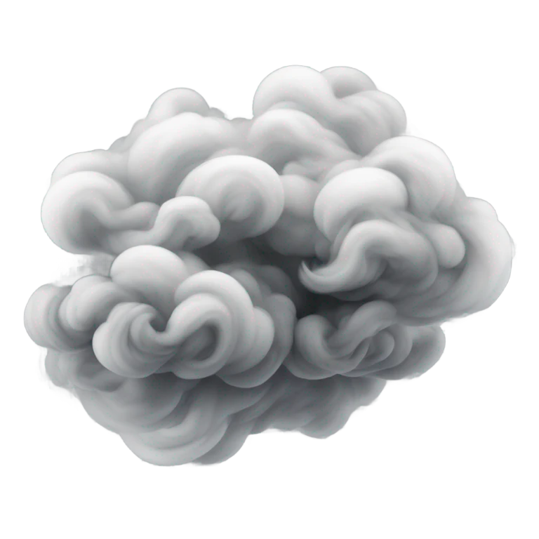 smoke emoji