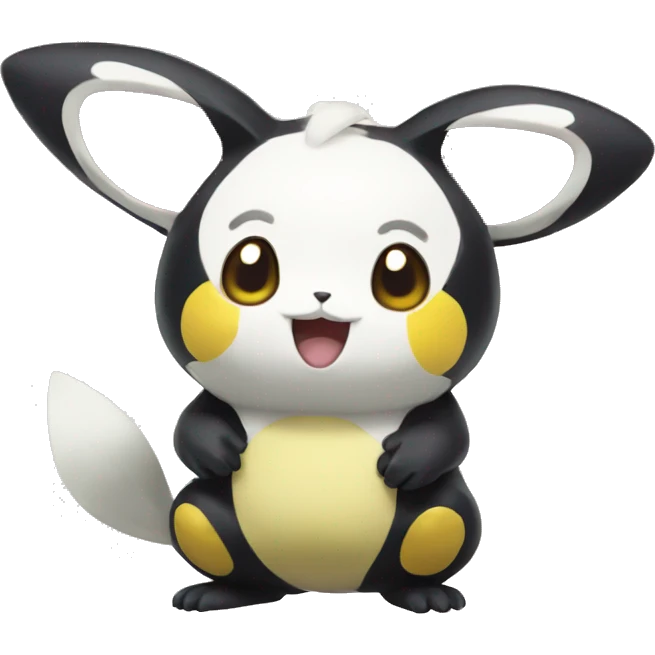 Emolga pokemon  emoji