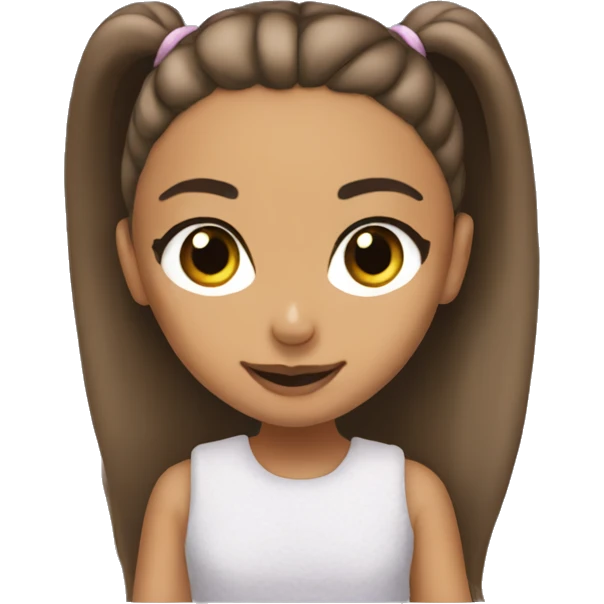 Ariana grande  emoji