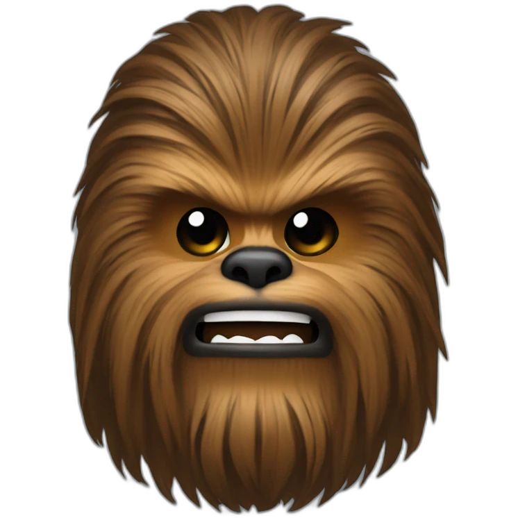 Chewbacca  emoji
