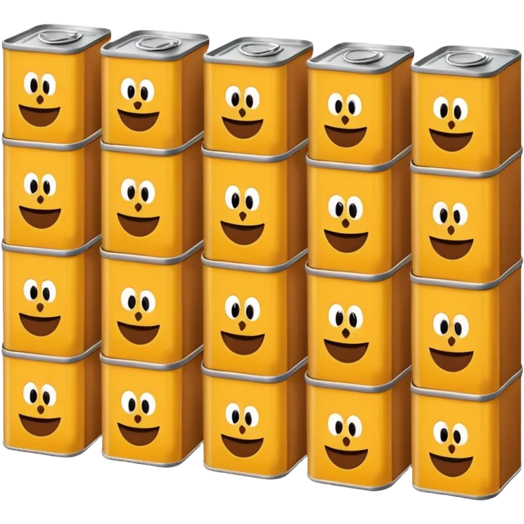 boxes of canned food emoji