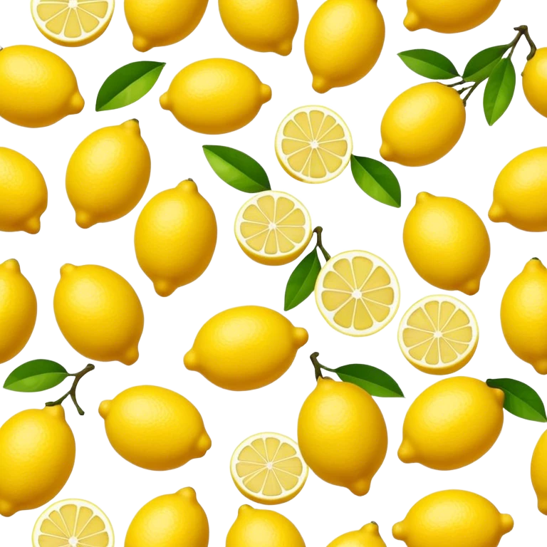 lemons emoji