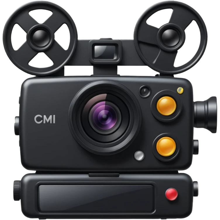 analog handycam emoji