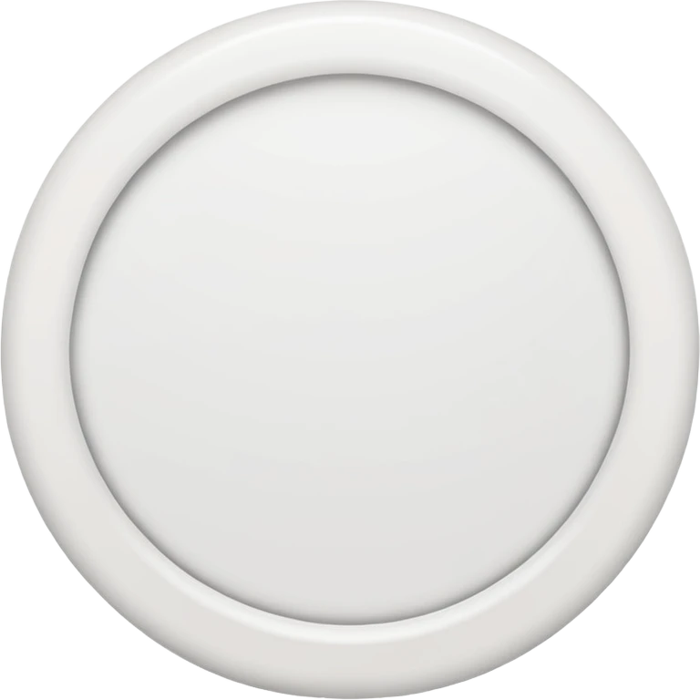 Round circel emoji