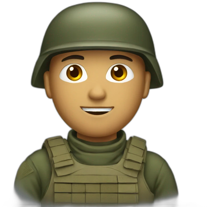 300 Soldier emoji