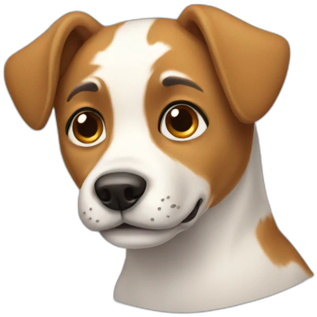 Dog emoji