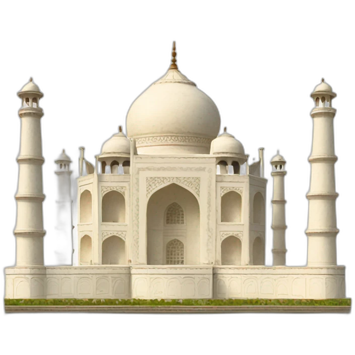 Taj mahal emoji