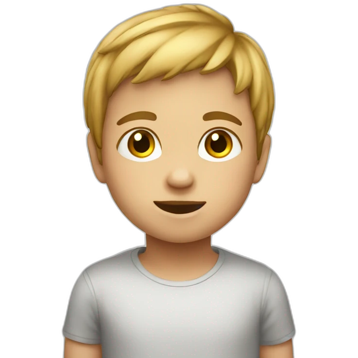 a child emoji