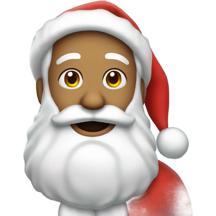 santa claus emoji
