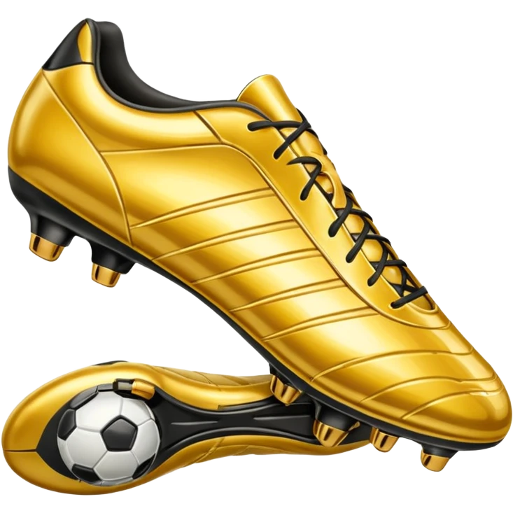 trofeu de chuteira emoji